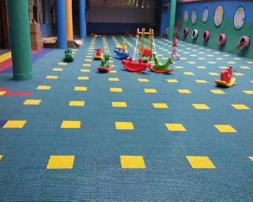 莱芜幼儿园悬浮拼装地板